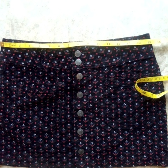 FREE PEOPLE JOANIE GEOMETRIC PATTERN MINI - Picture 5 of 7